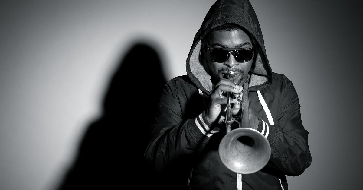 Apr 2019 Corey Wilkes trumpeter