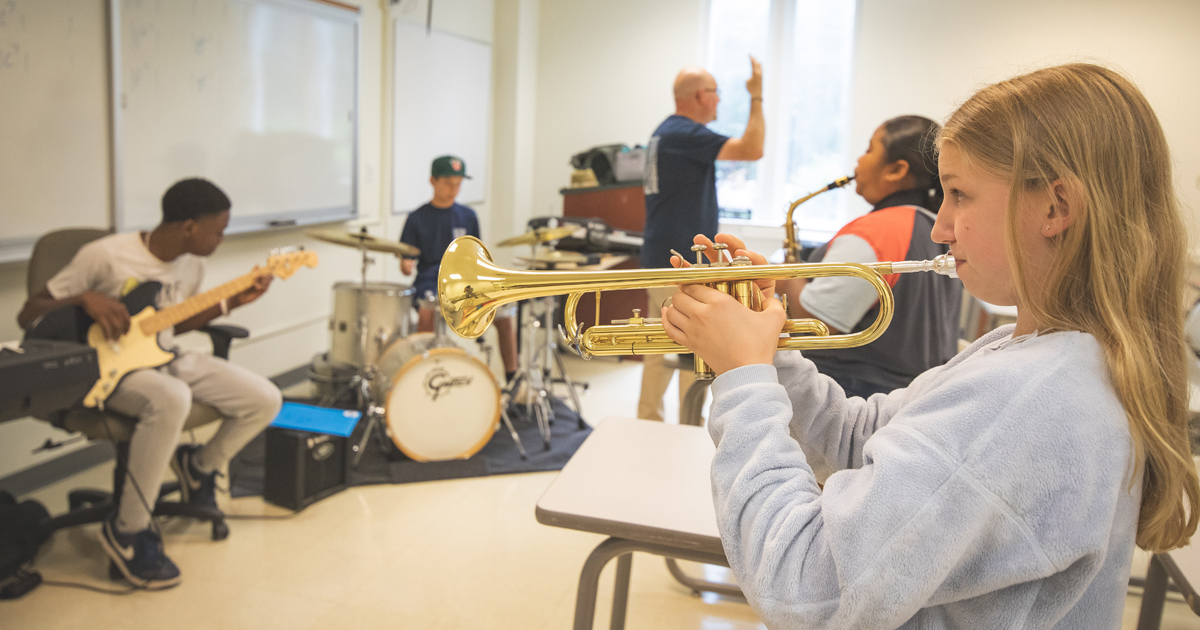 JazzArts Academy is in full swing