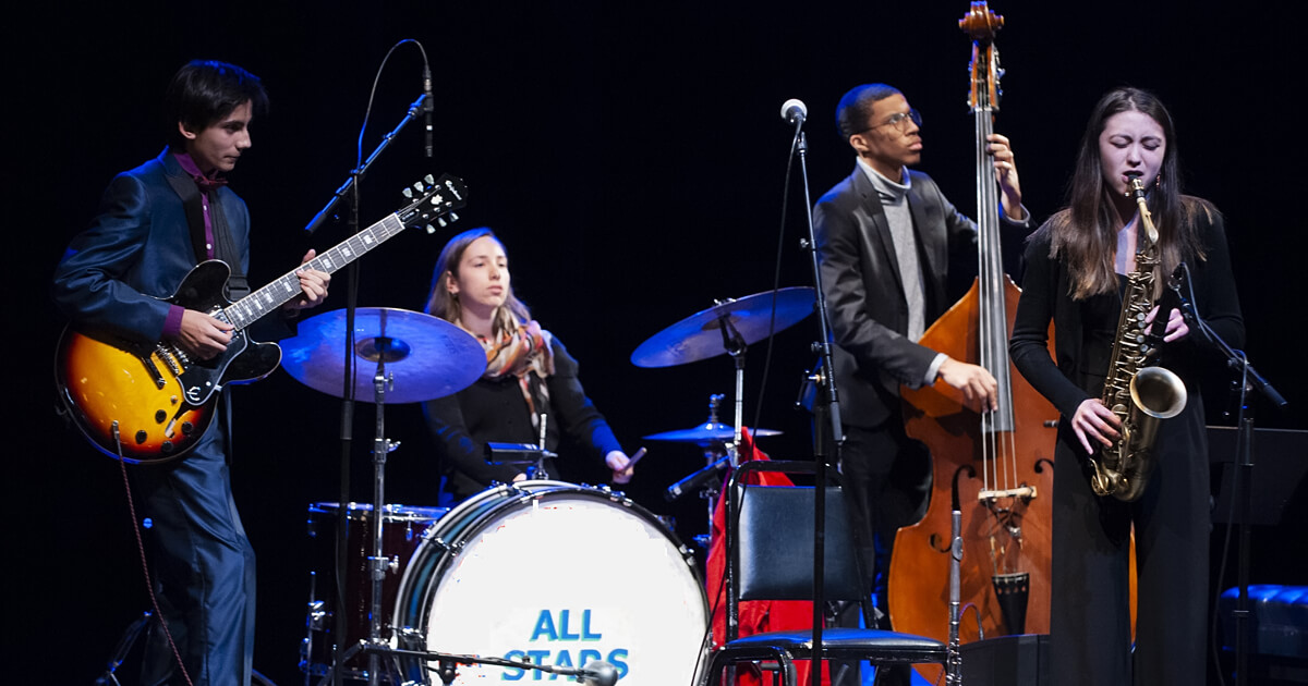 JazzArts All-Star Youth Ensemble Showcase