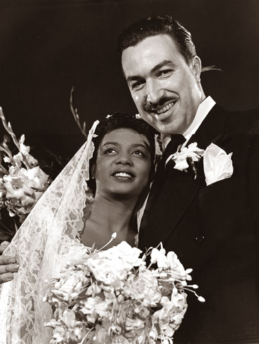 Hazel Scott and Adam Clayton Powell, Jr.