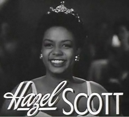 Hazel Scott Rhapsody in Blue Trailer