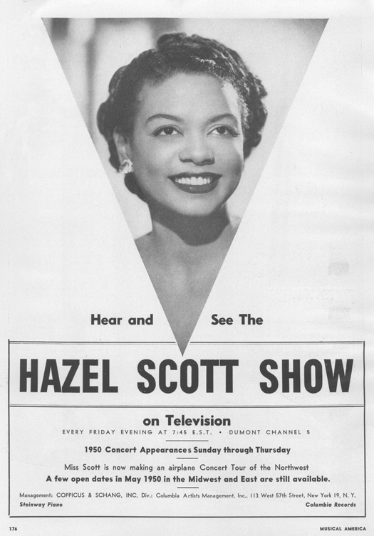 Hazel Scott Show