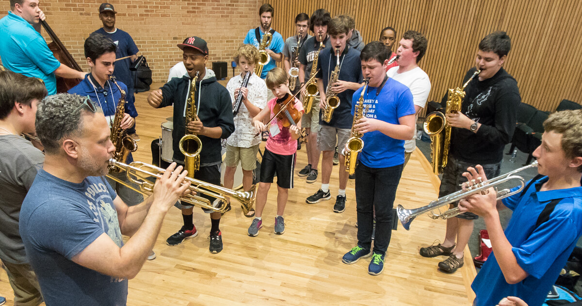 JazzArts Summer Music Camp